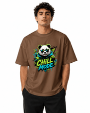 Chill Mode Men’s Premium Graphic Printed T-Shirt – Casual Streetwear Tee