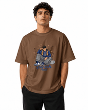 Stay Real Men’s Premium Graphic Printed T-Shirt – Casual Streetwear Tee