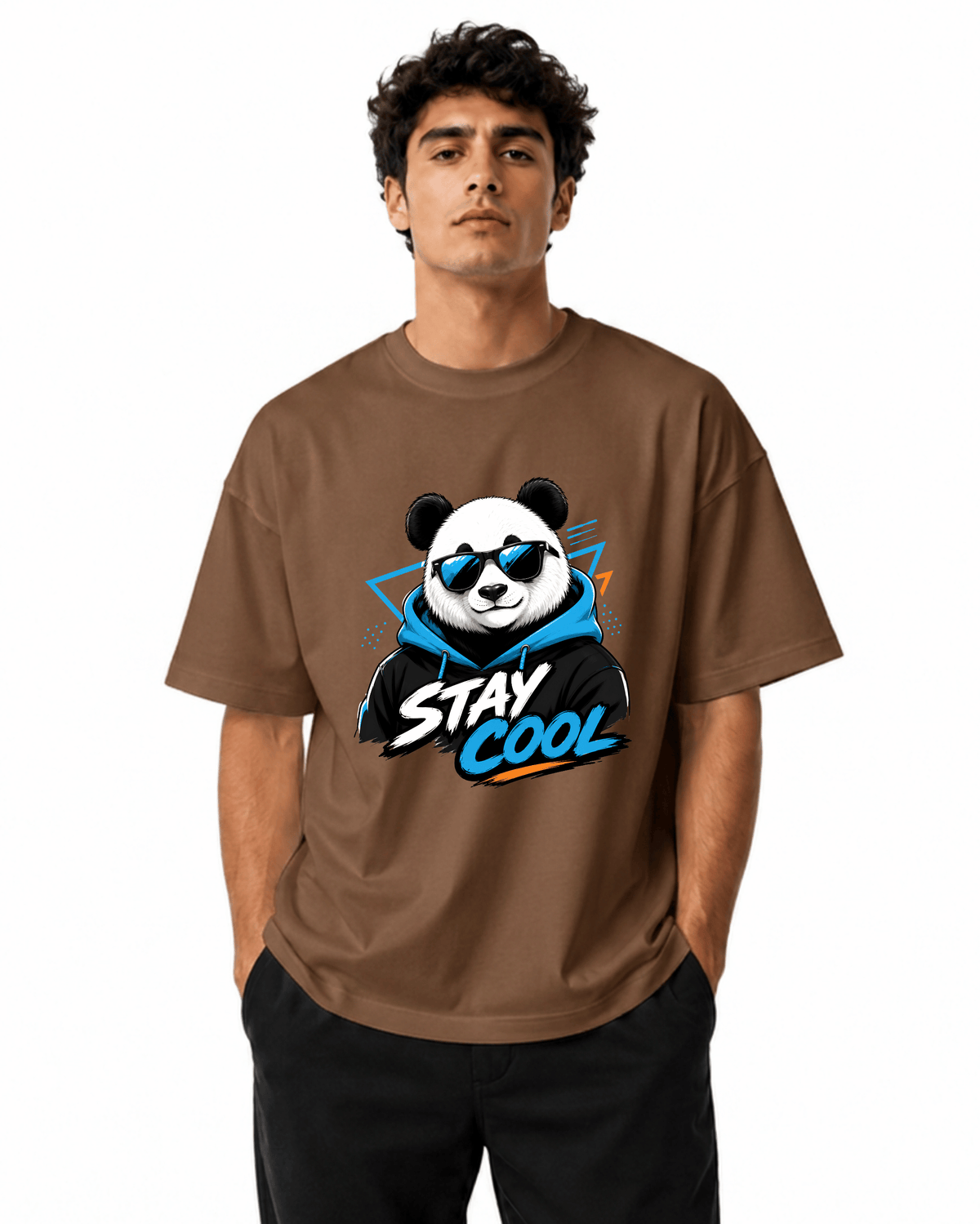 Stay Cool Men’s Premium Graphic Printed T-Shirt – Casual Streetwear Tee