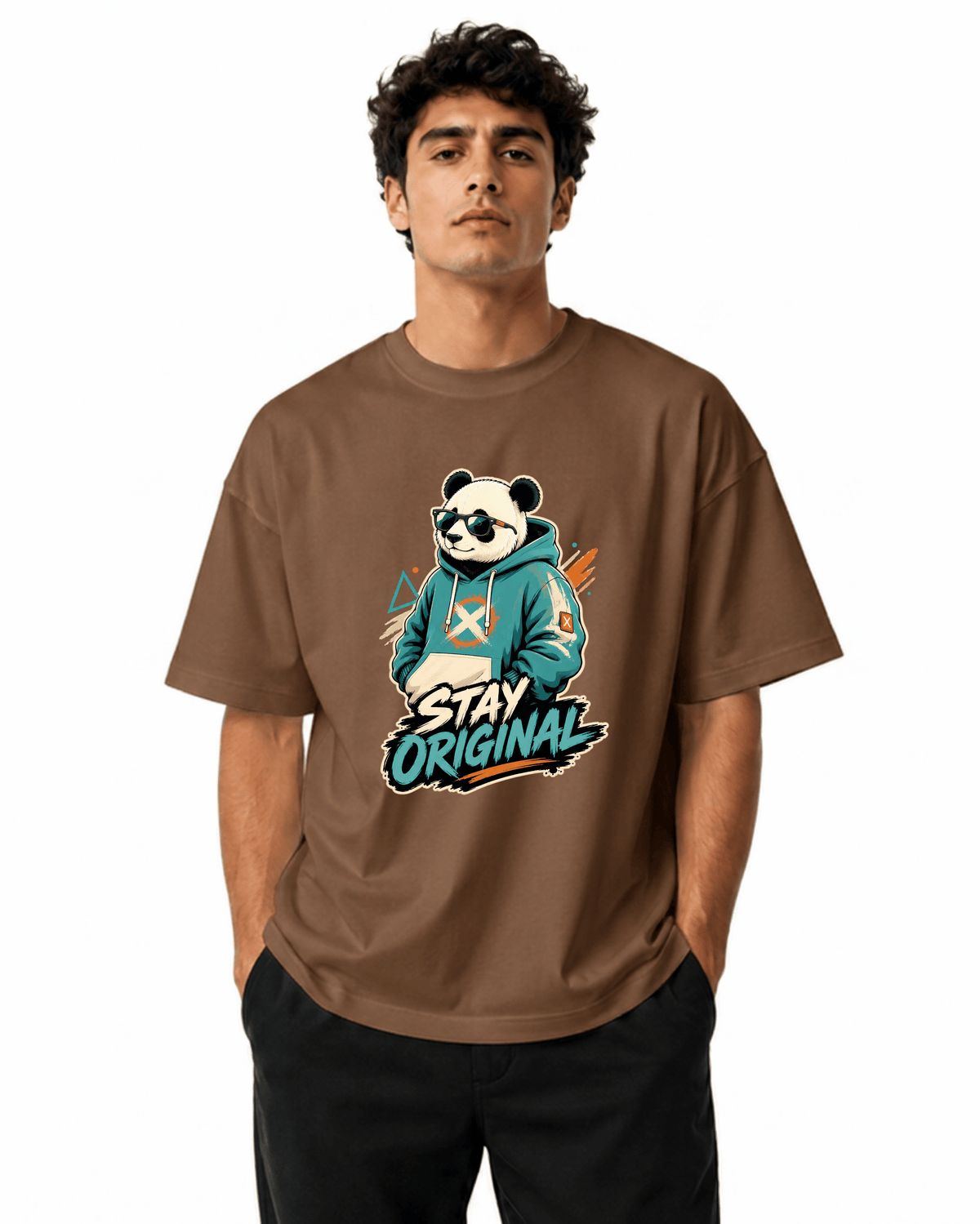 Stay Original Men’s Premium Graphic Printed T-Shirt – Casual Streetwear Tee