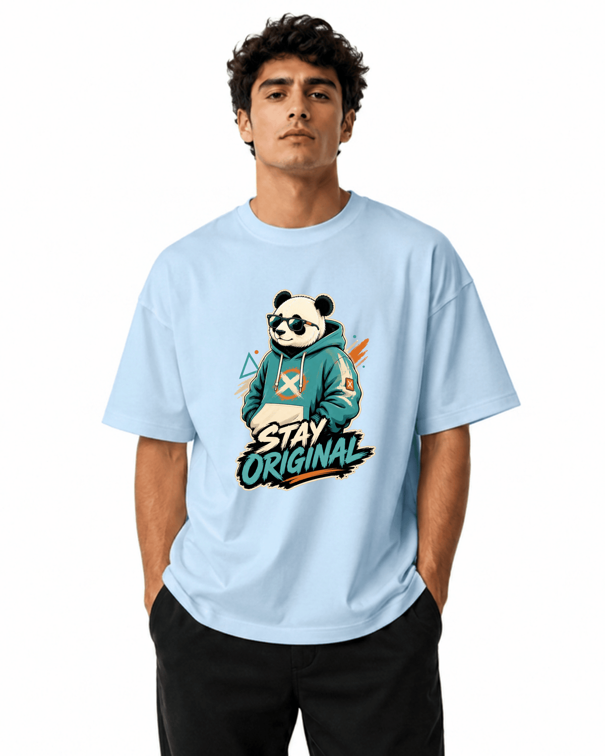 Stay Original Men’s Premium Graphic Printed T-Shirt – Casual Streetwear Tee