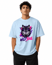 Wild Soul Men’s Premium Graphic Printed T-Shirt – Casual Streetwear Tee