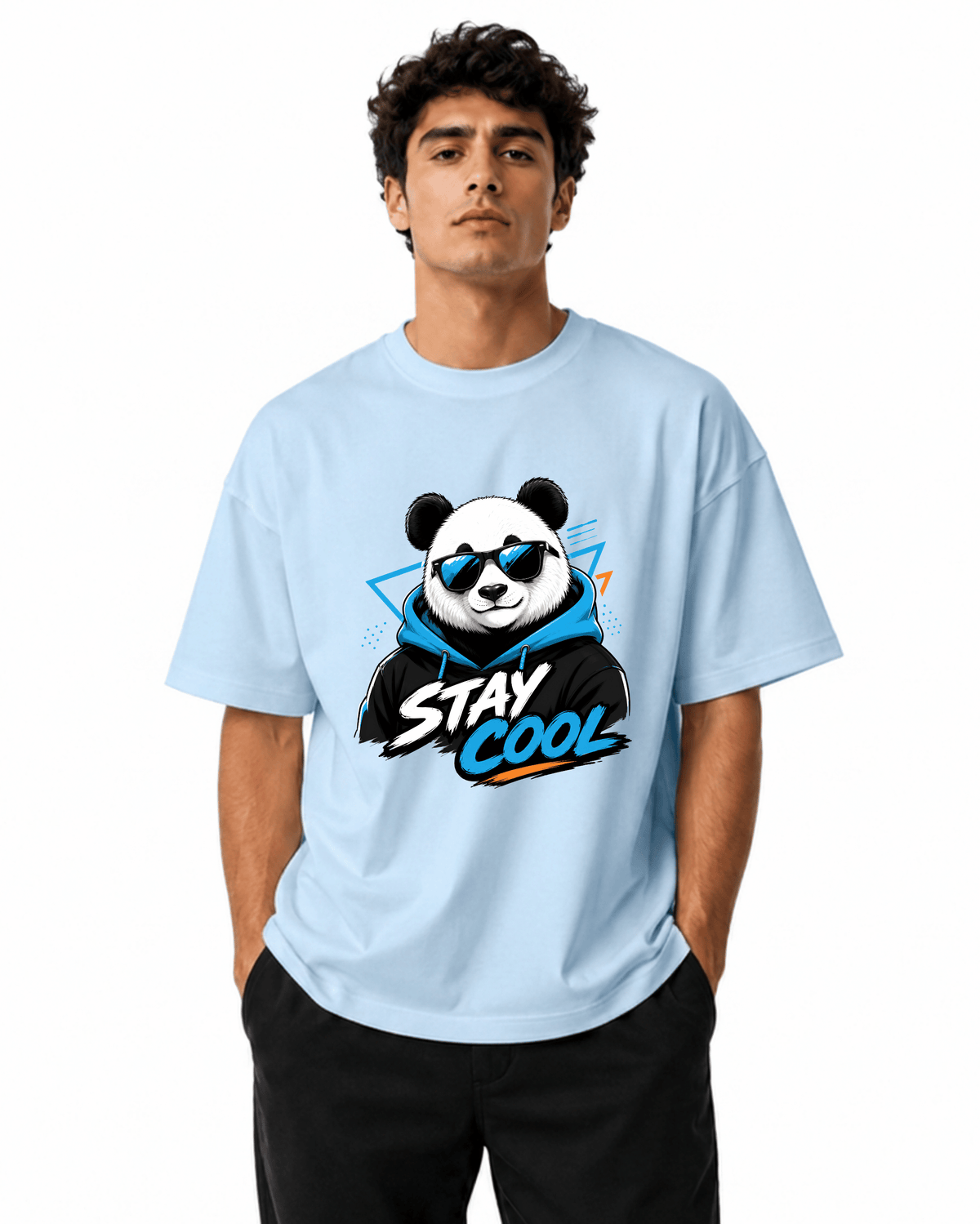 Stay Cool Men’s Premium Graphic Printed T-Shirt – Casual Streetwear Tee