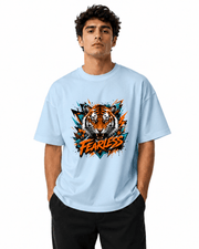 Fearless Men’s Premium Graphic Printed T-Shirt – Casual Streetwear Tee