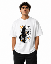 Be Your Own Hero Men’s Premium Graphic Printed T-Shirt – Casual Streetwear Tee