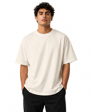 Off-White Men’s Premium Graphic Printed T-Shirt – Casual Streetwear Tee