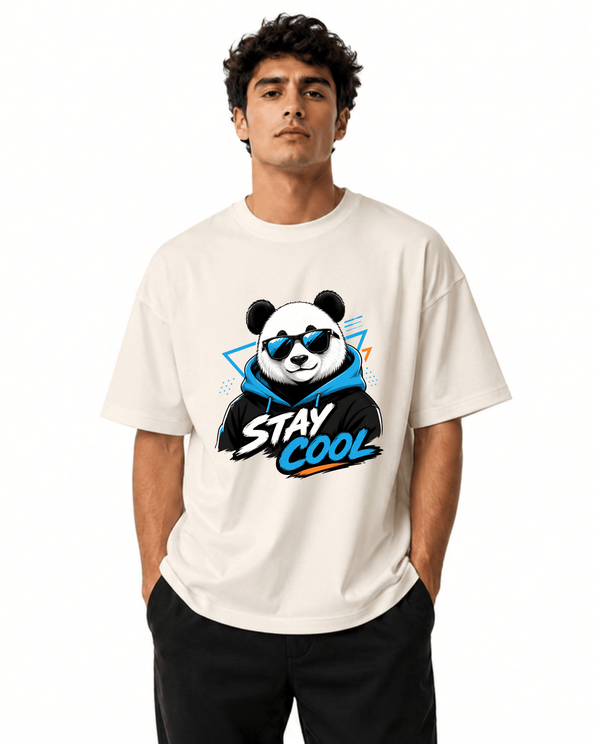 Stay Cool Men’s Premium Graphic Printed T-Shirt – Casual Streetwear Tee