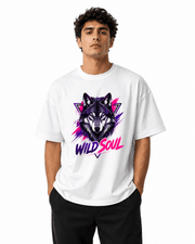 Wild Soul Men’s Premium Graphic Printed T-Shirt – Casual Streetwear Tee