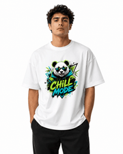 Chill Mode Men’s Premium Graphic Printed T-Shirt – Casual Streetwear Tee