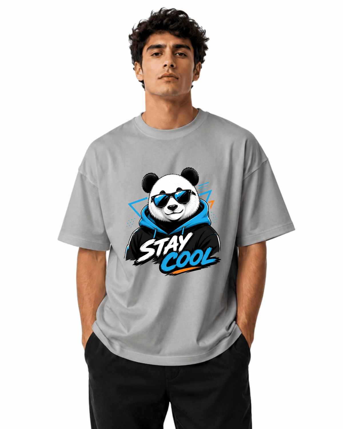 Stay Cool Men’s Premium Graphic Printed T-Shirt – Casual Streetwear Tee