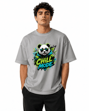 Chill Mode Men’s Premium Graphic Printed T-Shirt – Casual Streetwear Tee