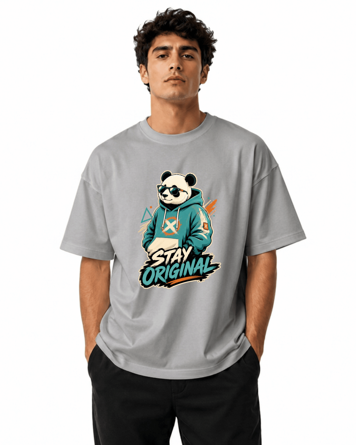 Stay Original Men’s Premium Graphic Printed T-Shirt – Casual Streetwear Tee