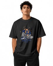 Stay Real Men’s Premium Graphic Printed T-Shirt – Casual Streetwear Tee