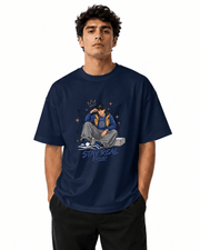 Stay Real Men’s Premium Graphic Printed T-Shirt – Casual Streetwear Tee